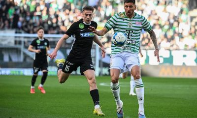 A Paks legyőzésével életben tartotta a reményt a címvédésre a Fradi