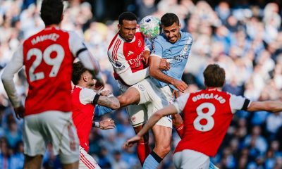 A City három pontra megközelítette a listavezető Arsenalt