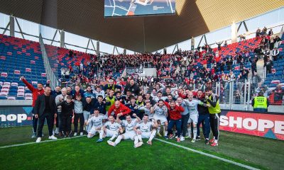 A Vasas feljutott az NB I-be