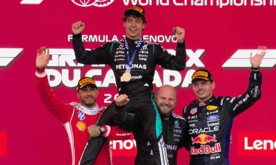 Kimi Antonelli nyerte a Kanadai futamot