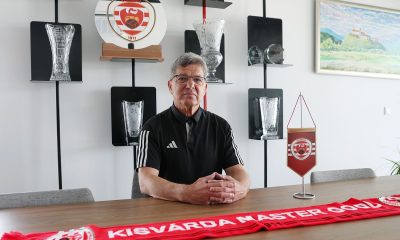 Újra Supka Attila a Kisvárda vezetőedzője