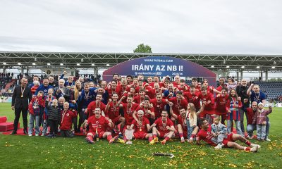 A Vasas FC lett a bajnok – NB II-es eredmények