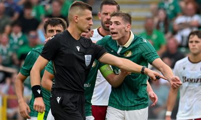 Hazai pályán sem tudott nyerni, így azonnal kiesett a BL-ből az ETO
