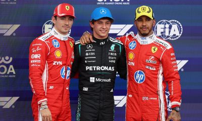 Brit Nagydíj – Antonelli a pole pozícióban Silverstone-ban
