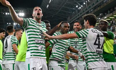 Emberhátrányban jutott tovább a Ferencváros