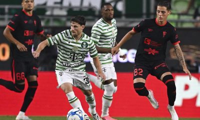 Egygólos előnnyel utazhat Lengyelországba a Ferencváros