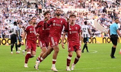 Szoboszlai büntetőjével mentett pontot a Liverpool
