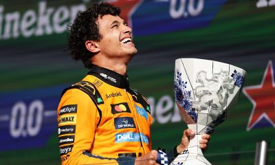 Norris a Hungaroring után Zandvoortban is nyert