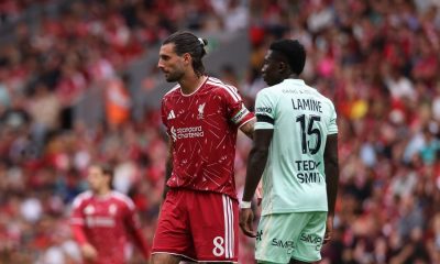 A Liverpool elveszítette a Monaco elleni hazai felkészülési mérkőzését