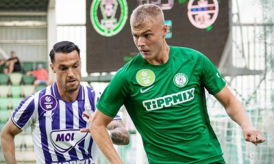 Simán verte az Újpestet a Paks