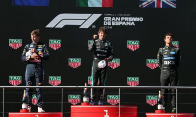 Spanyol Nagydíj – Antonelli nyert és növelte az előnyét az összetettben