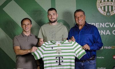 50-szeres szlovák válogatott középpályással erősített a Ferencváros