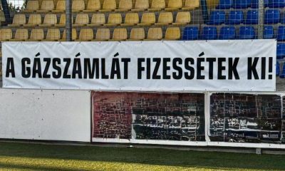 „A gázszámlát fizessétek ki!” – üzent a Mezőkövesd a Kazincbarcikának