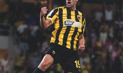 Varga Barnabás megállíthatatlan, az AEK öt góllal nyert